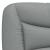 Pernă tăblie de pat, gri deschis, 90 cm, material textil GartenMobel Dekor