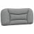 Pernă tăblie de pat, gri deschis, 90 cm, material textil GartenMobel Dekor