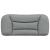 Pernă tăblie de pat, gri deschis, 90 cm, material textil GartenMobel Dekor