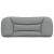 Pernă tăblie de pat, gri deschis, 100 cm, material textil GartenMobel Dekor