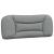 Pernă tăblie de pat, gri deschis, 100 cm, material textil GartenMobel Dekor