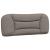 Pernă pentru tăblie de pat, gri taupe, 100 cm, material textil GartenMobel Dekor
