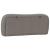 Pernă pentru tăblie de pat, gri taupe, 100 cm, material textil GartenMobel Dekor