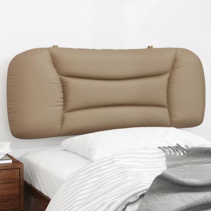 Pernă pentru tăblie pat, cappuccino, 100 cm, piele artificială GartenMobel Dekor