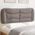Pernă pentru tăblie de pat, gri taupe, 120 cm, material textil GartenMobel Dekor