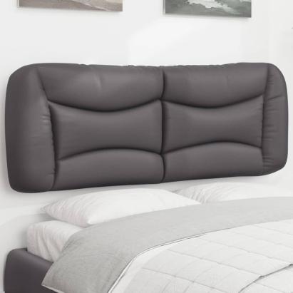 Pernă pentru tăblie, gri, 120 cm, piele artificială GartenMobel Dekor