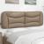 Pernă pentru tăblie pat, cappuccino, 160 cm, piele artificială GartenMobel Dekor