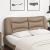 Pernă pentru tăblie pat, cappuccino, 160 cm, piele artificială GartenMobel Dekor