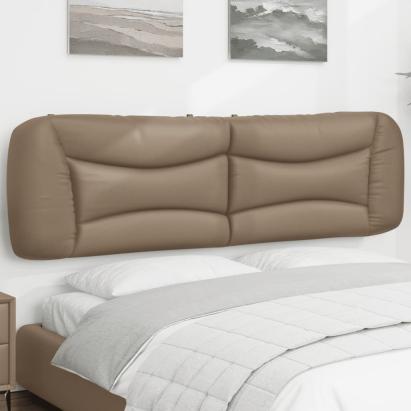 Pernă pentru tăblie pat, cappuccino, 180 cm, piele artificială GartenMobel Dekor