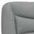 Pernă tăblie de pat, gri deschis, 200 cm, material textil GartenMobel Dekor