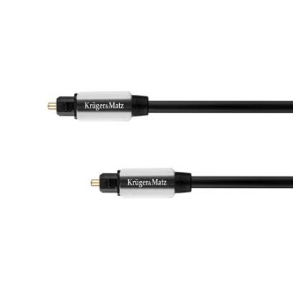 CABLU OPTIC TOSLINK-TOSLINK 1.0M KRUGER&MATZ EuroGoods Quality