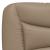 Pernă pentru tăblie pat, cappuccino, 200 cm, piele artificială GartenMobel Dekor
