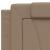 Pernă pentru tăblie pat, cappuccino, 200 cm, piele artificială GartenMobel Dekor