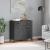 Dulap „VIKEN”, gri antracit, 80x40x80 cm, lemn masiv de pin GartenMobel Dekor