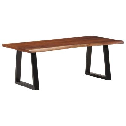 Măsuță de cafea, maro miere, 110x55x40 cm, lemn masiv acacia GartenMobel Dekor