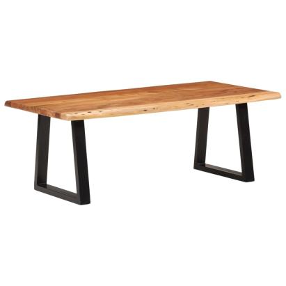 Măsuță de cafea, 110x55x40 cm, lemn masiv acacia GartenMobel Dekor