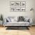 Covor pufos modern, fir lung, antracit, 60x110 cm GartenMobel Dekor