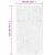 Covor pufos modern, fir lung, antracit, 60x110 cm GartenMobel Dekor