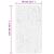 Covor pufos modern, fir lung, antracit, 80x150 cm GartenMobel Dekor