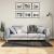 Covor pufos modern, fir lung, antracit, 80x150 cm GartenMobel Dekor