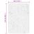 Covor pufos modern, fir lung, antracit, 160x230 cm GartenMobel Dekor