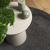 Covor pufos modern, fir lung, antracit, Ø 80 cm GartenMobel Dekor