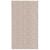 Covor pufos "PAMPLONA" cu fire înalte, bej modern, 60x110 cm GartenMobel Dekor