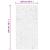 Covor pufos "PAMPLONA" cu fire înalte, bej modern, 100x200 cm GartenMobel Dekor