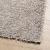 Covor pufos "PAMPLONA" cu fire înalte, bej modern, 100x200 cm GartenMobel Dekor