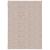 Covor pufos "PAMPLONA" cu fire înalte, bej modern, 120x170 cm GartenMobel Dekor