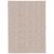 Covor pufos "PAMPLONA" cu fire înalte, bej modern, 140x200 cm GartenMobel Dekor