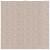 Covor pufos "PAMPLONA" cu fire înalte, bej modern, 160x160 cm GartenMobel Dekor