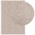Covor pufos "PAMPLONA" cu fire înalte, bej modern, 160x230 cm GartenMobel Dekor