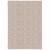 Covor pufos "PAMPLONA" cu fire înalte, bej modern, 160x230 cm GartenMobel Dekor