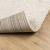 Covor pufos modern, fir lung, crem, 60x110 cm GartenMobel Dekor