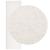 Covor pufos modern, fir lung, crem, 80x250 cm GartenMobel Dekor