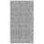 Covor pufos "PAMPLONA" cu fire înalte, gri modern, 60x110 cm GartenMobel Dekor