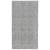 Covor pufos "PAMPLONA" cu fire înalte, gri modern, 80x150 cm GartenMobel Dekor