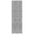 Covor pufos "PAMPLONA" cu fire înalte, gri modern, 80x250 cm GartenMobel Dekor