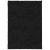 Covor pufos "PAMPLONA" cu fire înalte, negru modern, 120x170 cm GartenMobel Dekor