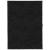 Covor pufos "PAMPLONA" cu fire înalte, negru modern, 140x200 cm GartenMobel Dekor