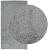 Covor pufos modern, fir lung, verde, 60x110 cm GartenMobel Dekor