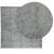 Covor pufos modern, fir lung, verde, 120x120 cm GartenMobel Dekor