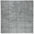Covor pufos modern, fir lung, verde, 120x120 cm GartenMobel Dekor