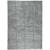 Covor pufos cu fire înalte, verde modern, 240x340 cm GartenMobel Dekor