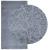 Covor pufos cu fire înalte, albastru modern, 60x110 cm GartenMobel Dekor