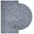 Covor pufos cu fire înalte, albastru modern, 80x150 cm GartenMobel Dekor