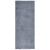 Covor pufos cu fire înalte, albastru modern, 80x200 cm GartenMobel Dekor