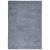 Covor pufos cu fire înalte, albastru modern, 140x200 cm GartenMobel Dekor