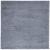 Covor pufos cu fire înalte, albastru modern, 200x200 cm GartenMobel Dekor